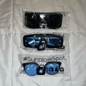 Bundle: 3 Sunglass Spot Shades